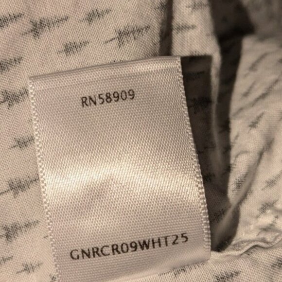 ROWM Mens 4XT Button-Down Shirt Tree Print Cotton Blend Long Sleeve - Picture 5 of 12